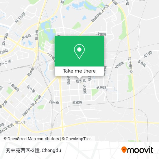 秀林苑西区-3幢 map