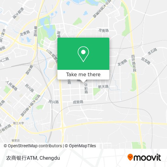 农商银行ATM map