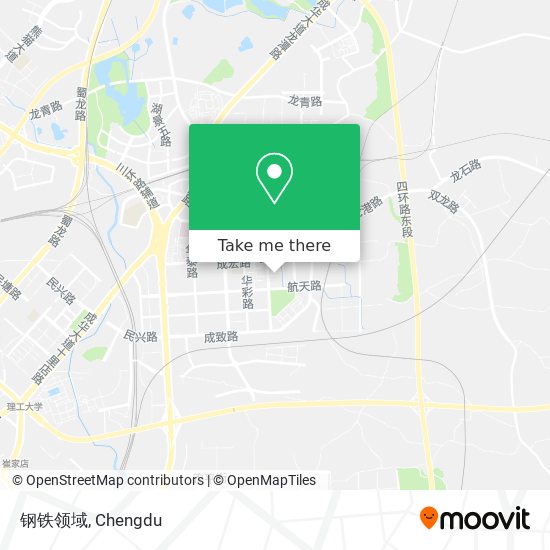 钢铁领域 map