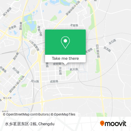 水乡茗居东区-2栋 map