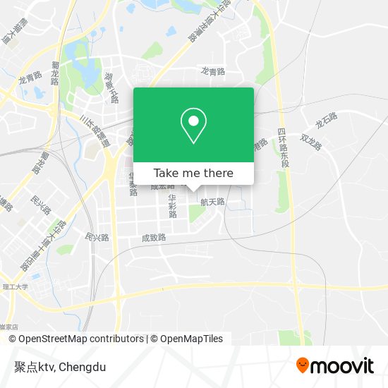 聚点ktv map