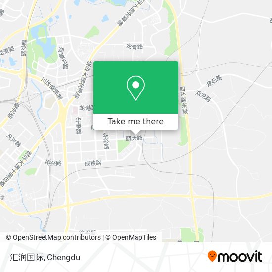 汇润国际 map