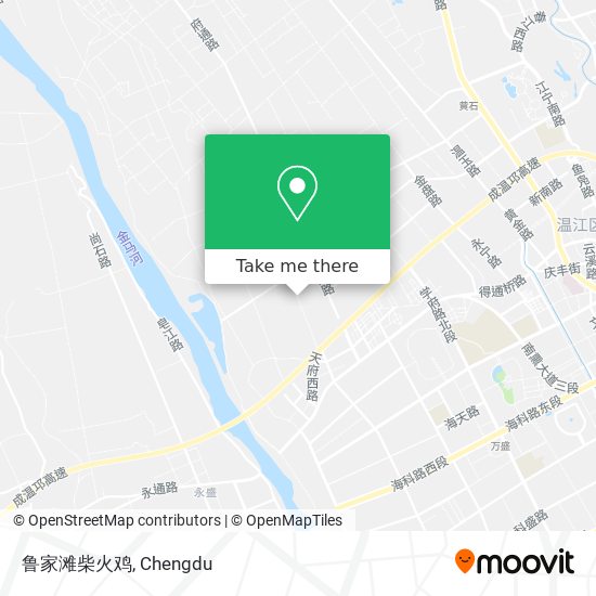 鲁家滩柴火鸡 map