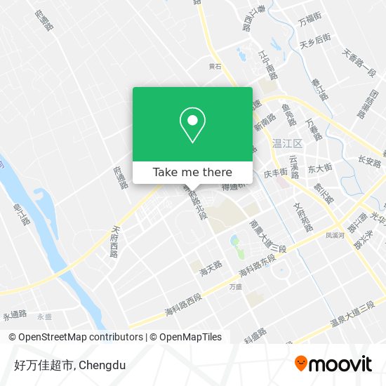 好万佳超市 map