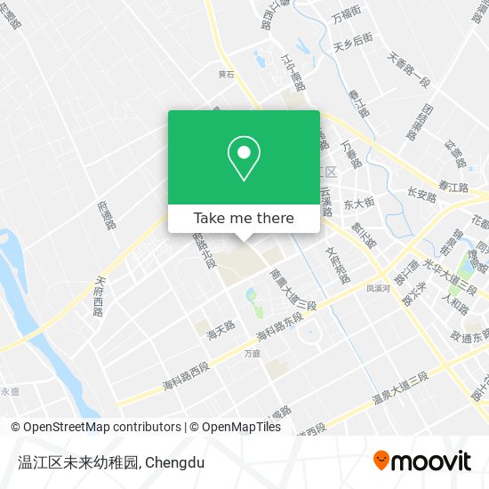 温江区未来幼稚园 map