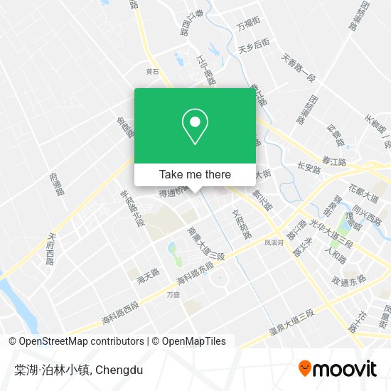 棠湖·泊林小镇 map