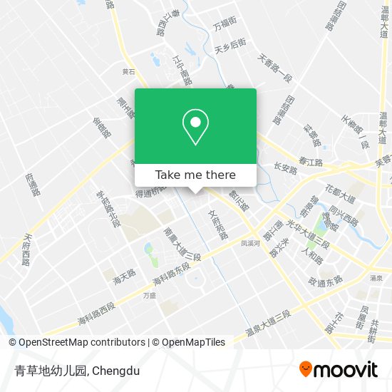 青草地幼儿园 map