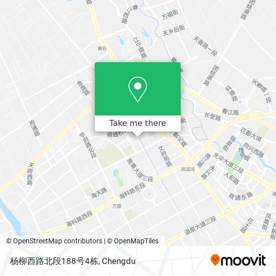 杨柳西路北段188号4栋 map