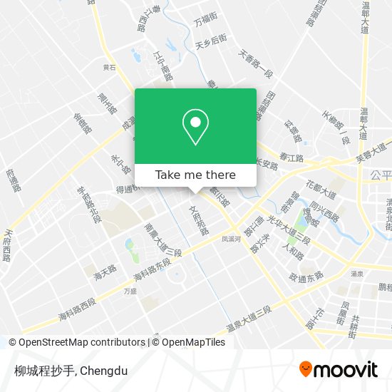 柳城程抄手 map