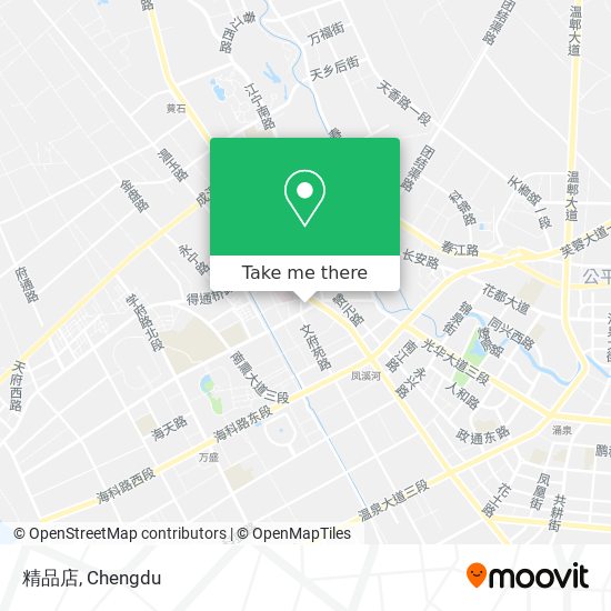 精品店 map