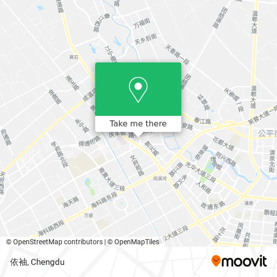 依袖 map