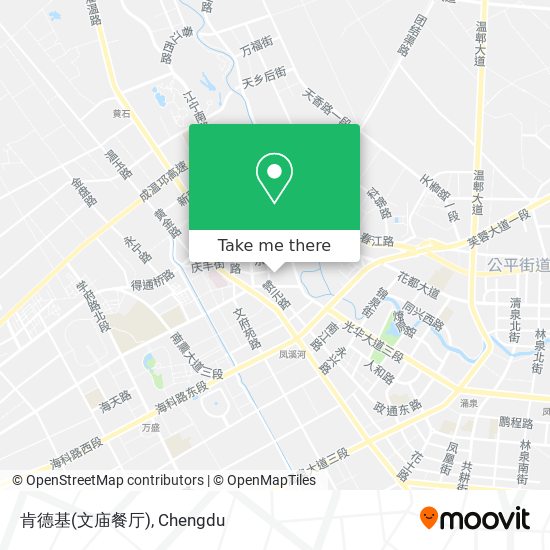 肯德基(文庙餐厅) map