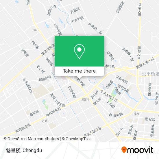 魁星楼 map