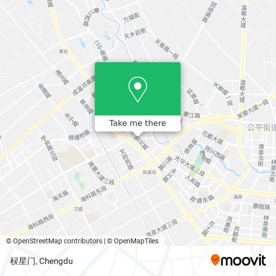 棂星门 map