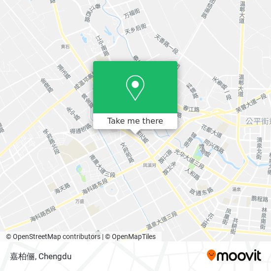 嘉柏俪 map