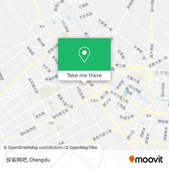 探索网吧 map