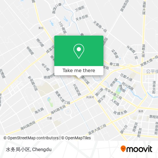 水务局小区 map