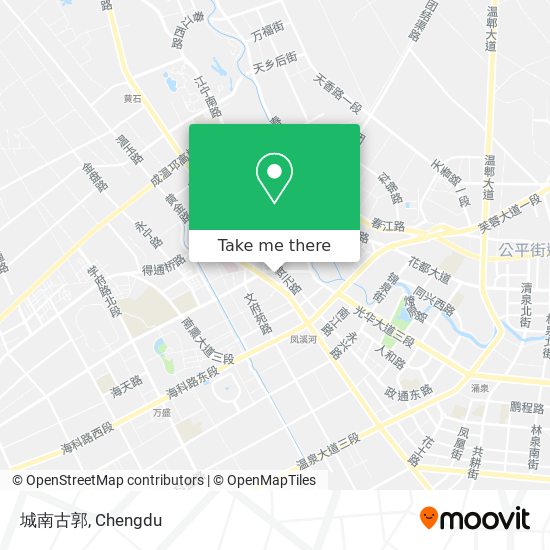 城南古郭 map