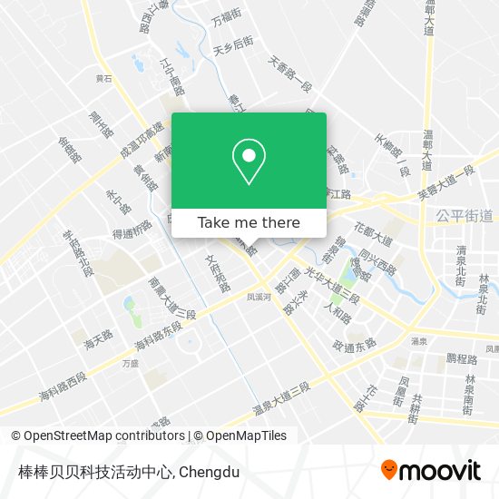 棒棒贝贝科技活动中心 map