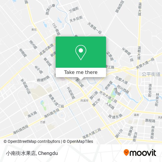 小南街水果店 map