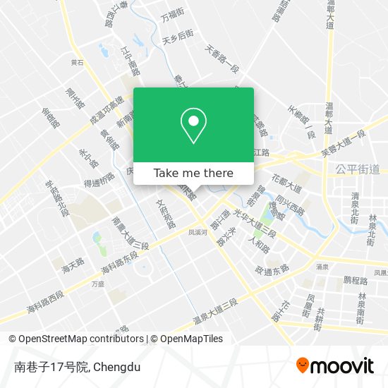 南巷子17号院 map