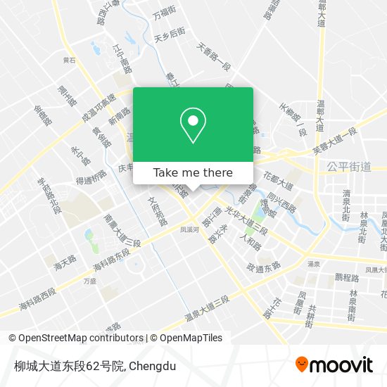 柳城大道东段62号院 map