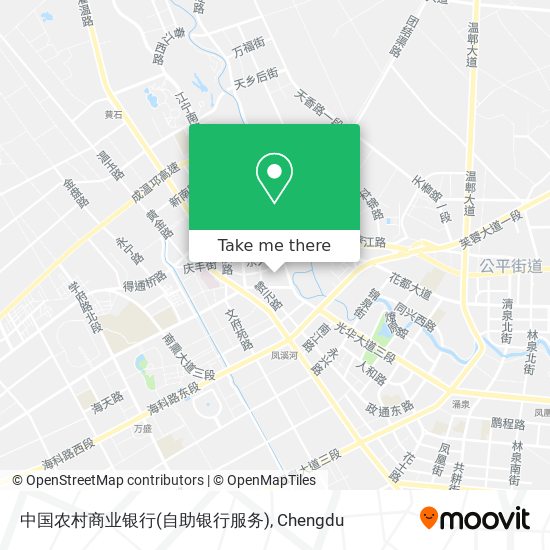 中国农村商业银行(自助银行服务) map
