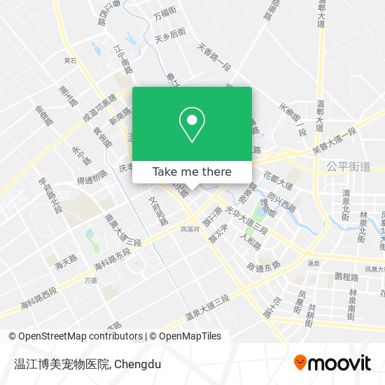 温江博美宠物医院 map