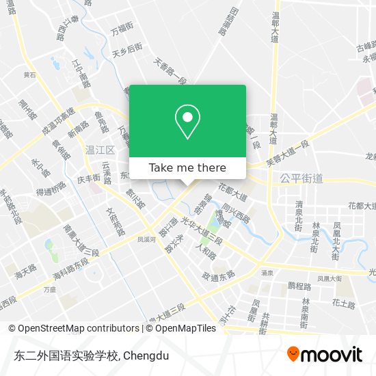 东二外国语实验学校 map