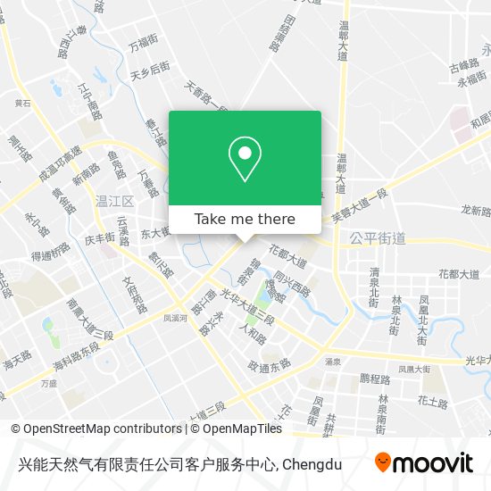 兴能天然气有限责任公司客户服务中心 map