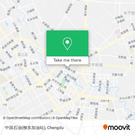 中国石油(柳东加油站) map