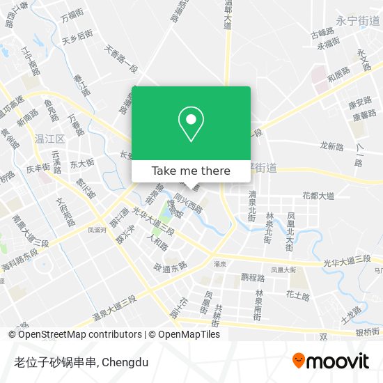 老位子砂锅串串 map