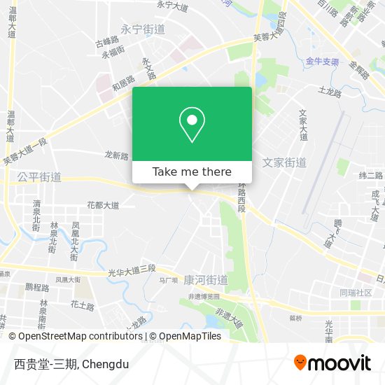 西贵堂-三期 map