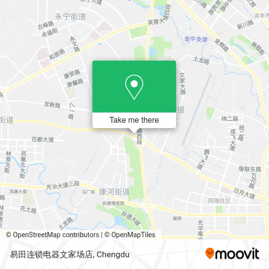 易田连锁电器文家场店 map