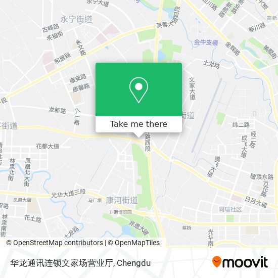 华龙通讯连锁文家场营业厅 map