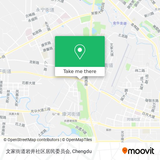 文家街道岩井社区居民委员会 map