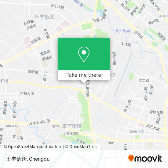 王丰诊所 map