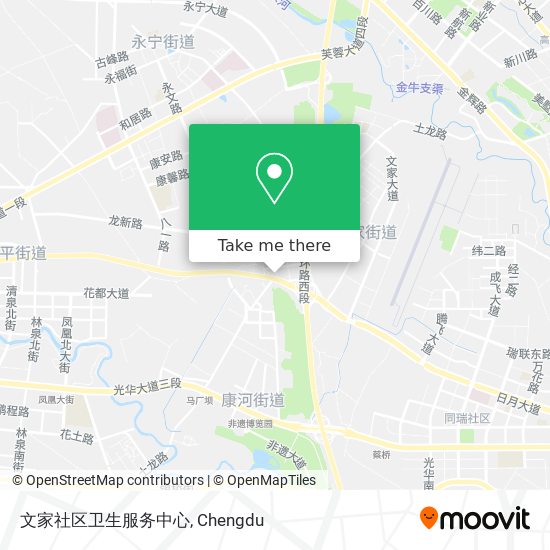 文家社区卫生服务中心 map