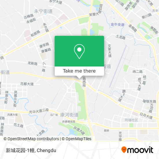 新城花园-1幢 map