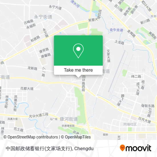 中国邮政储蓄银行(文家场支行) map