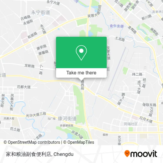 家和粮油副食便利店 map