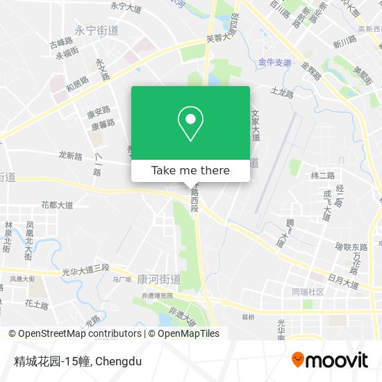 精城花园-15幢 map