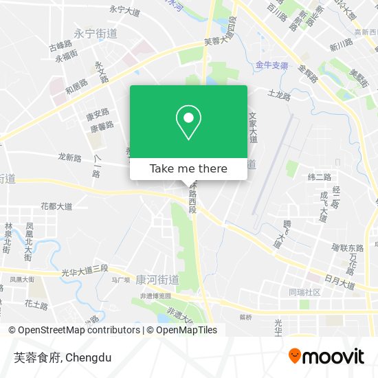 芙蓉食府 map