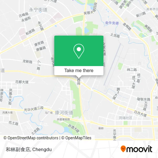 和林副食店 map