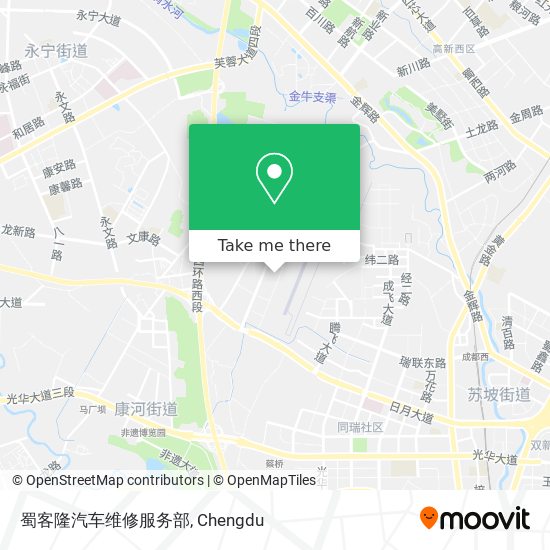 蜀客隆汽车维修服务部 map