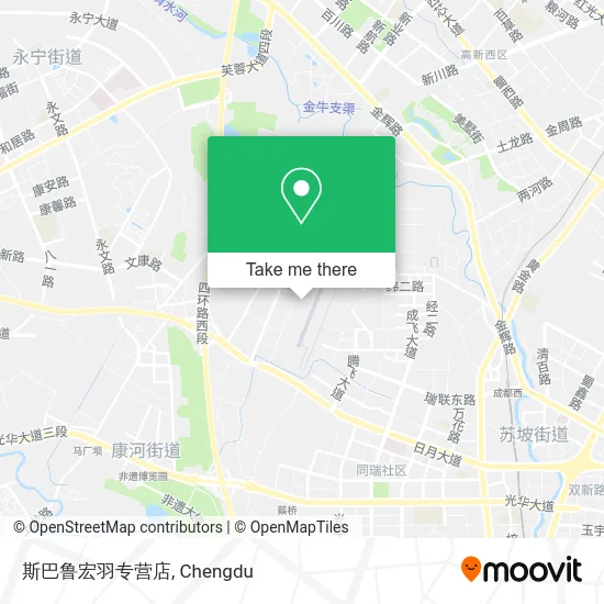 斯巴鲁宏羽专营店 map