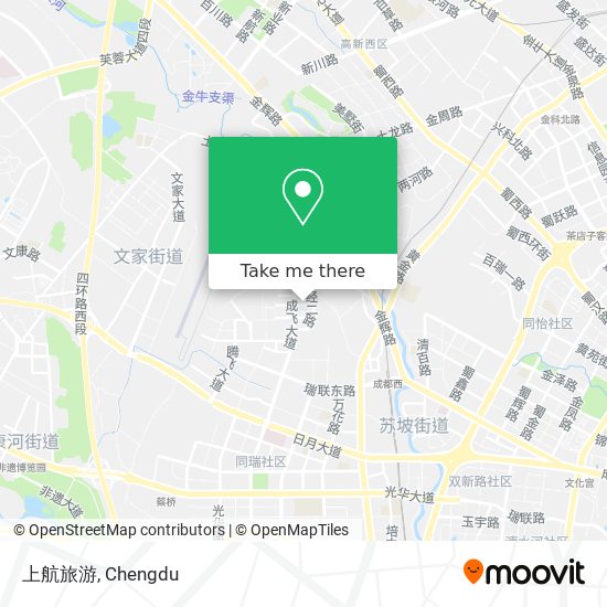 上航旅游 map