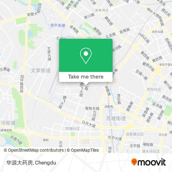 华源大药房 map