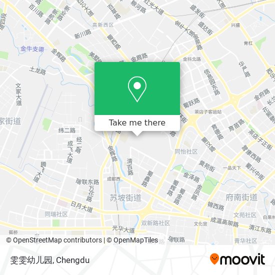 雯雯幼儿园 map