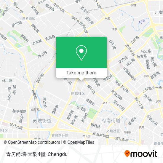 青房尚瑞-天韵4幢 map